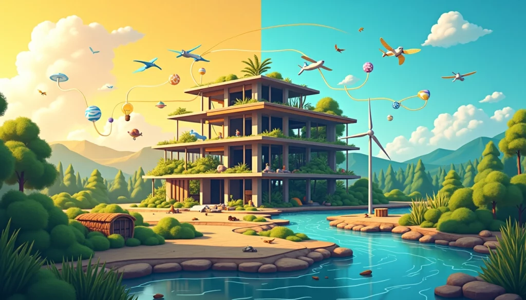 infrastructures durables