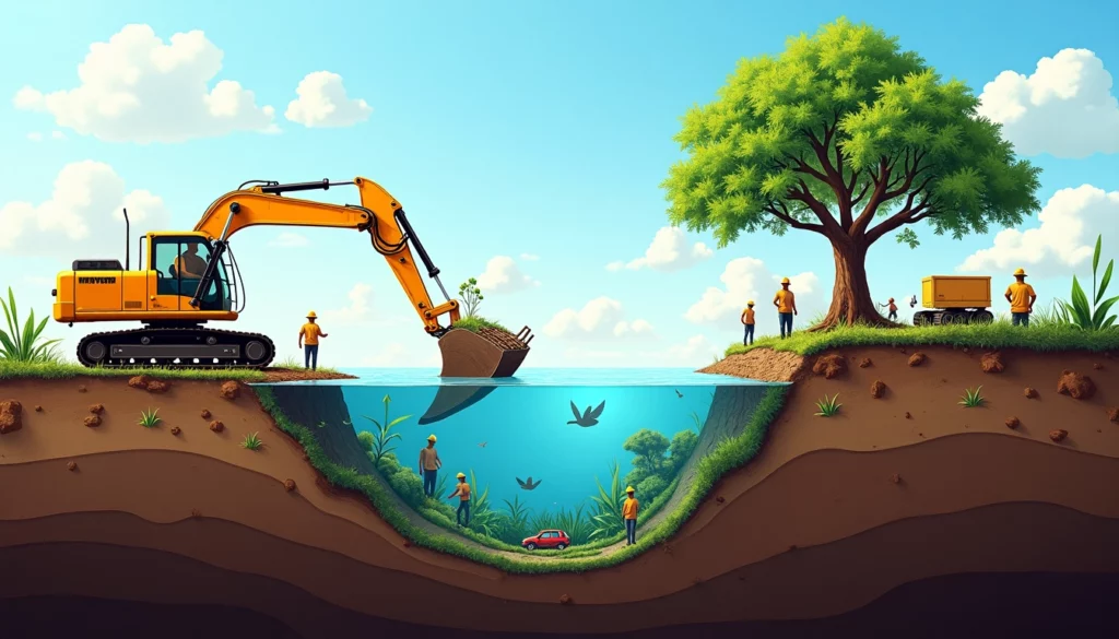 terrassement écologique