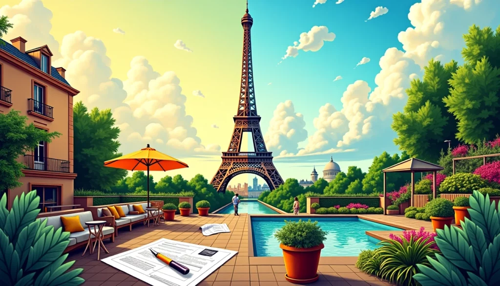 aménagement extérieur en Ile de France