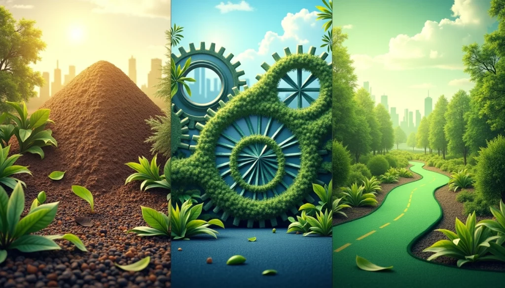 enrobé écologique