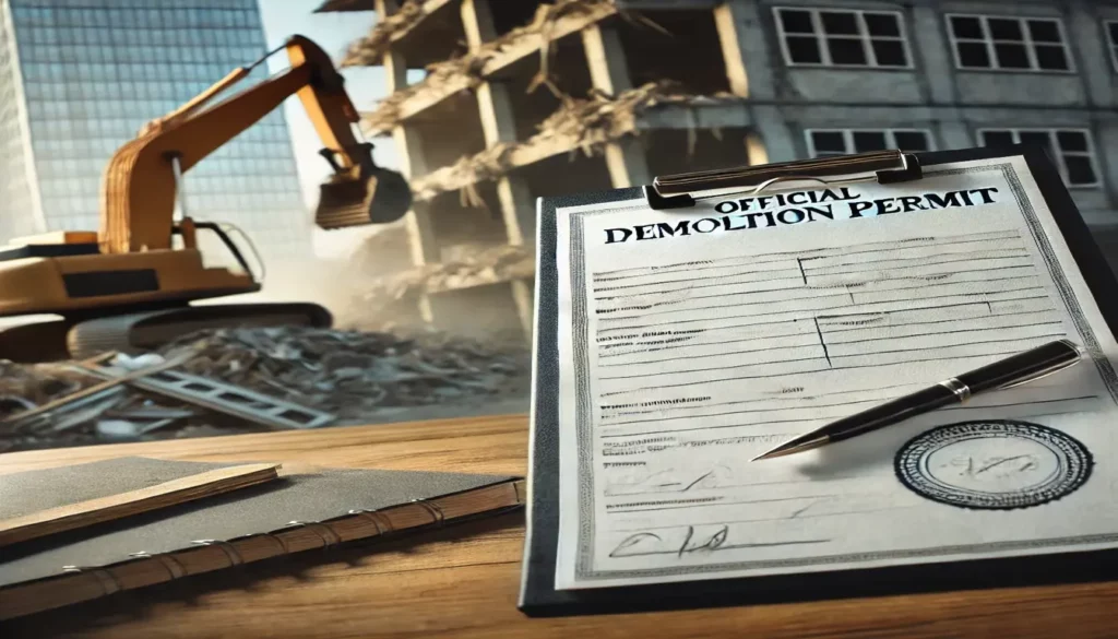 Permis de démolir