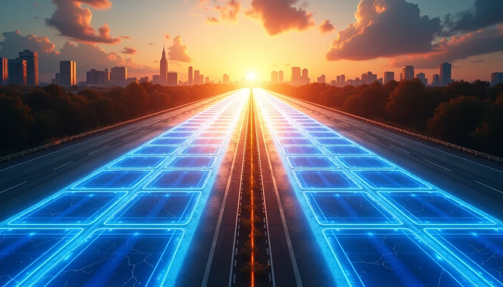 routes solaires