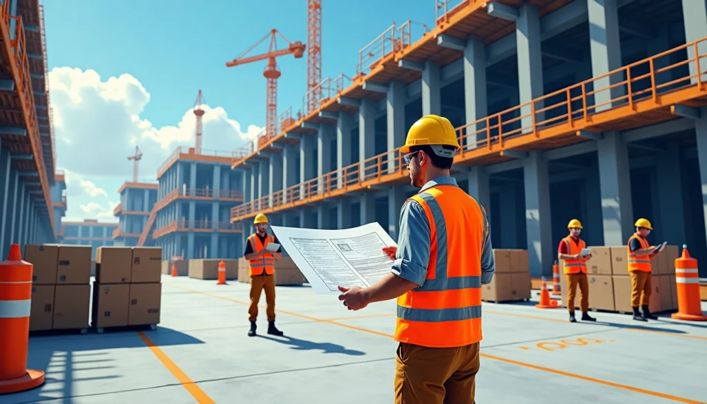 sécurité dans les travaux publics