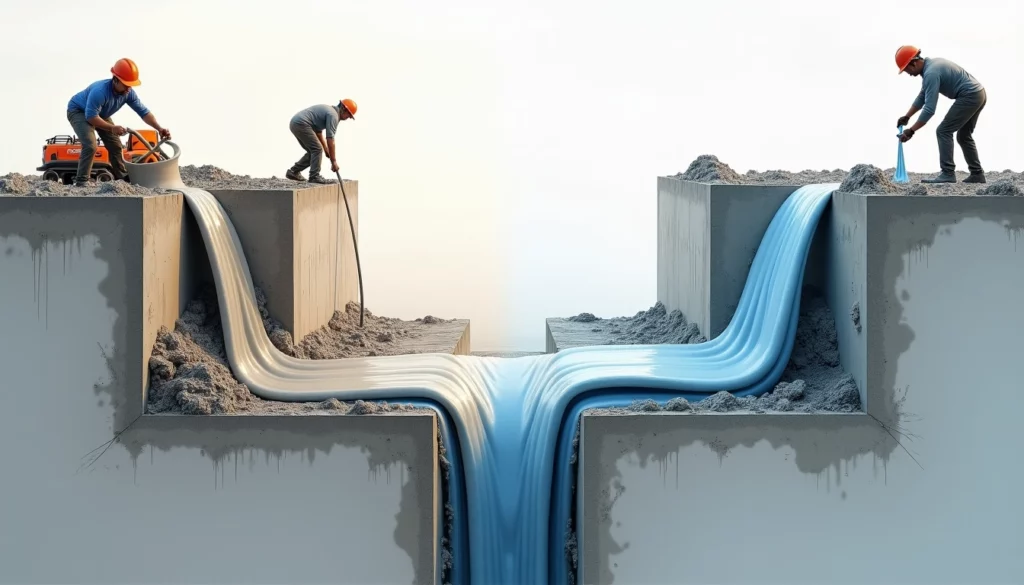 béton autoplaçant