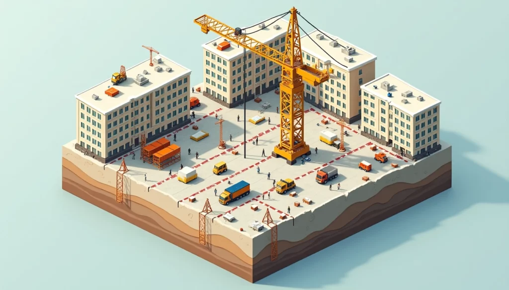 chantiers en Ile-de-France