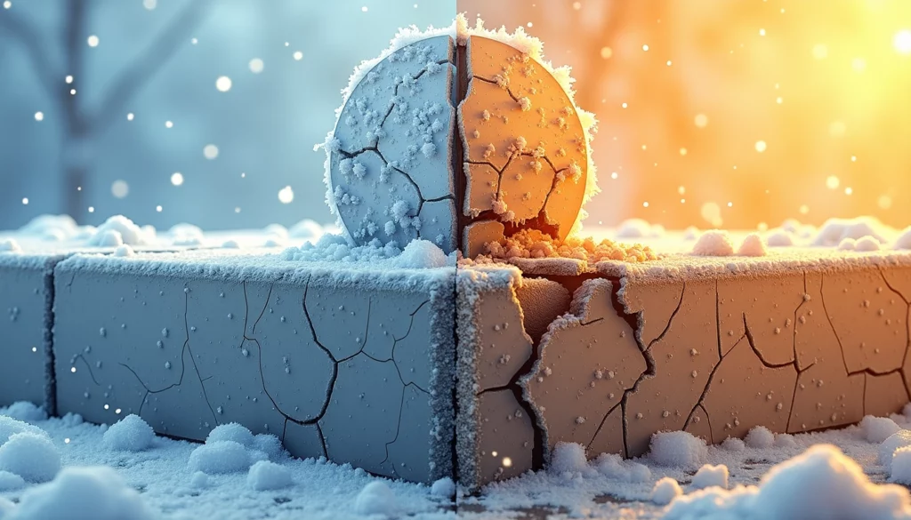 gel et béton