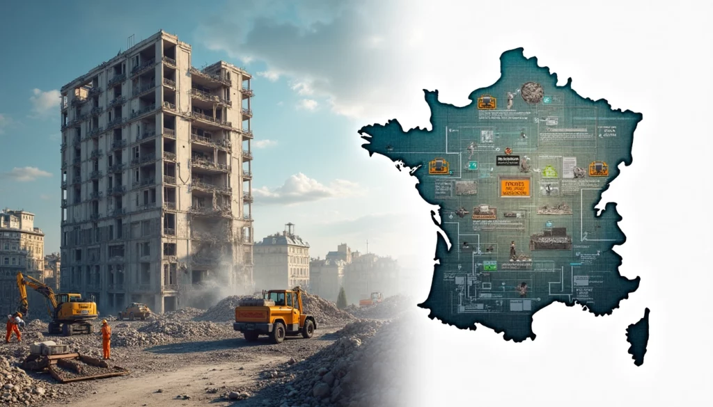 entreprise de démolition en Île-de-France